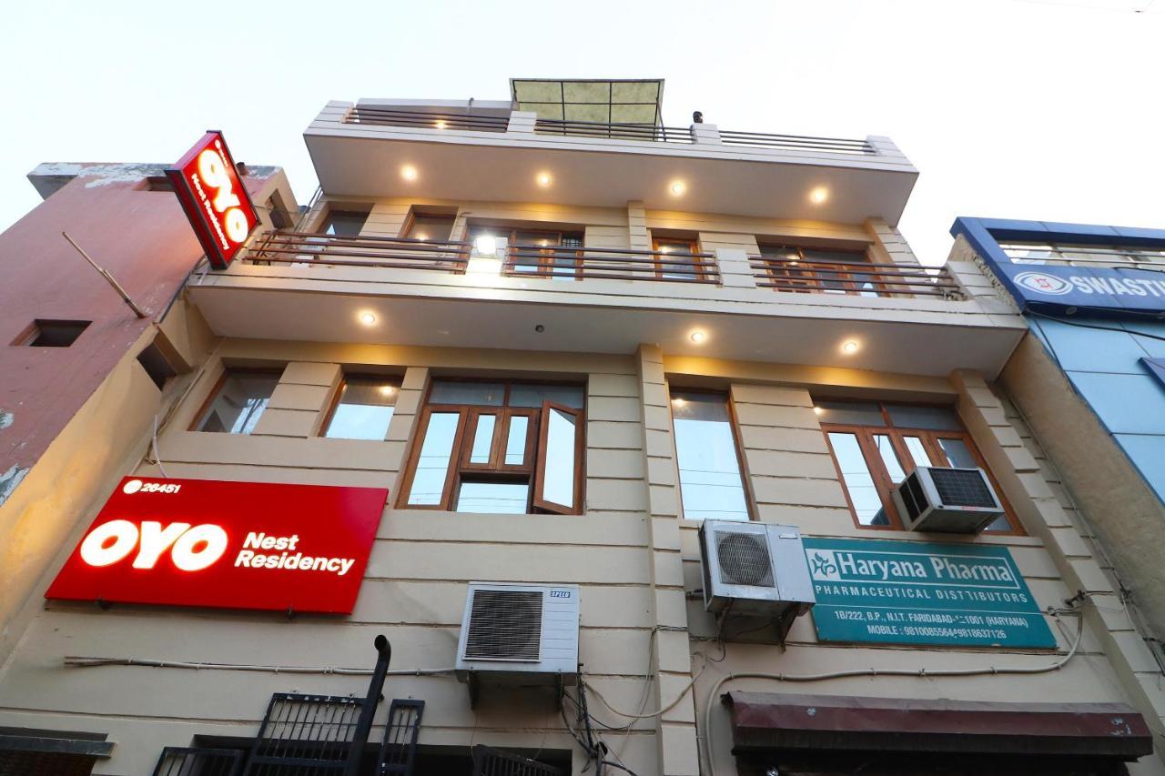 Nest Residency Faridabad Exterior foto